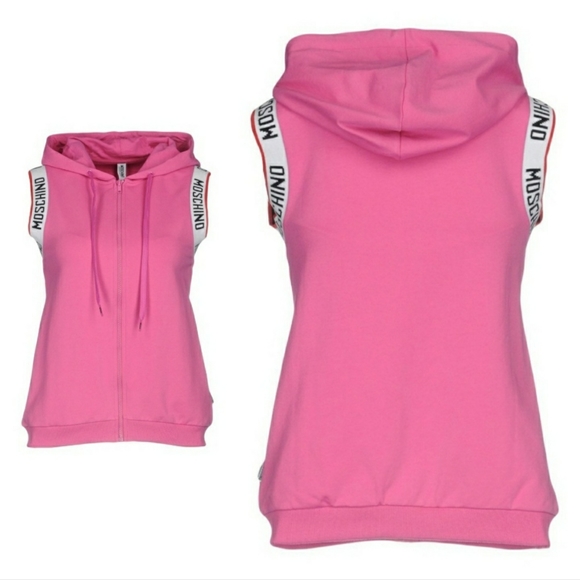 Moschino Tops - Authentic Moschino Underwear Zip Lounge Jacket